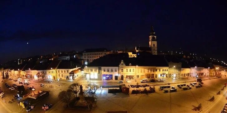 3denní romantický pobyt v Třebíči s polopenzí a wellness
