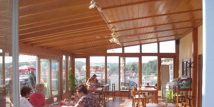 3denní romantický pobyt v Třebíči s polopenzí a wellness