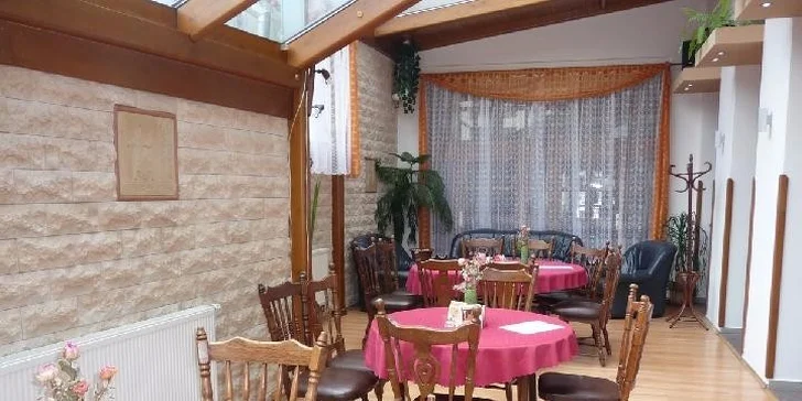3denní romantický pobyt v Třebíči s polopenzí a wellness