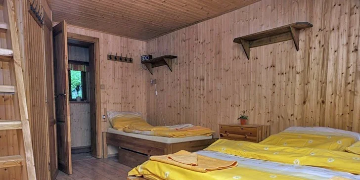 Pohoda na horské chatě Horajda v Krkonoších