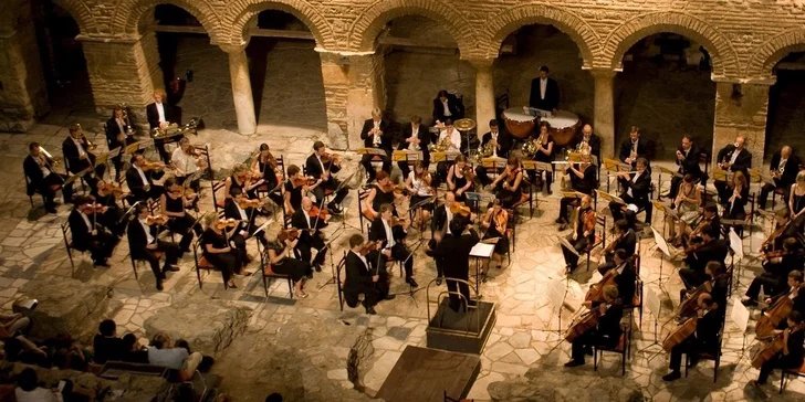 Vstupenka na libovolný koncert Bohemian Symphony Orchestra Prague v Obecním domě