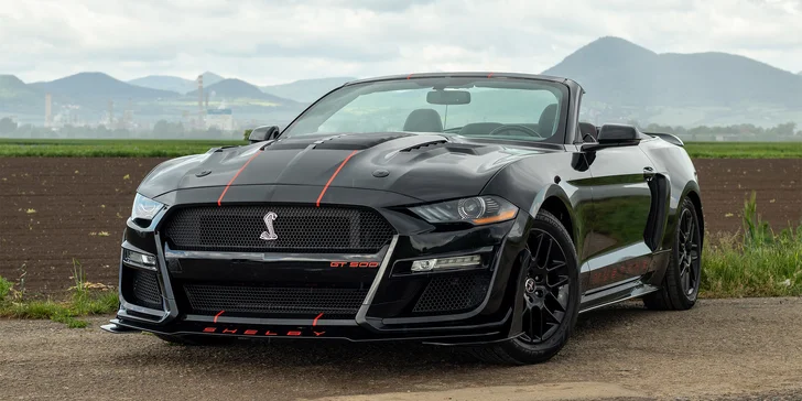 Pronájem Fordu Mustang Cabrio s výkonem 309 koní: 15 min. až celý víkend