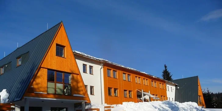 Podzimní pohoda a relax a polopenzí v Jeseníkách