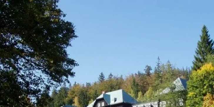 Podzimní pohoda a relax a polopenzí v Jeseníkách
