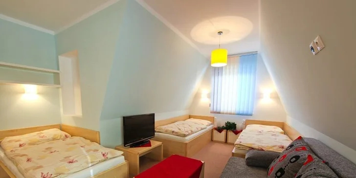 Podzimní pohoda a relax a polopenzí v Jeseníkách