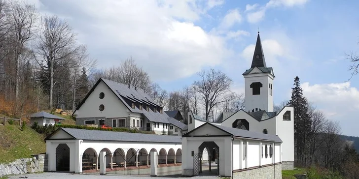Podzimní pohoda a relax a polopenzí v Jeseníkách