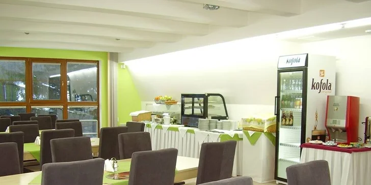 Podzimní pohoda a relax a polopenzí v Jeseníkách