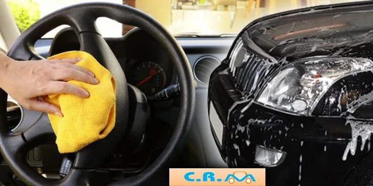 249 Kč za ruční mytí automobilu včetně luxování, sušení, leštění atd. Wellness pro váš vůz s 50% slevou.