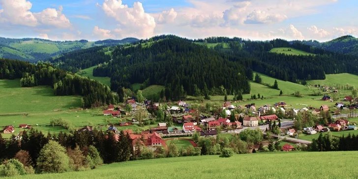 Relaxace v srdci Jeseníků pro 2 nebo 4 osoby
