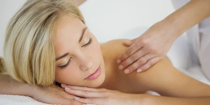 Relaxujte na příjemné masáži - výběr ze 7 druhů