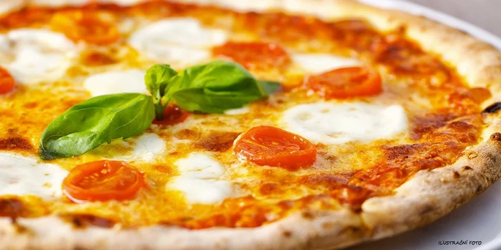2x pizza o průměru 32 cm dle výběru
