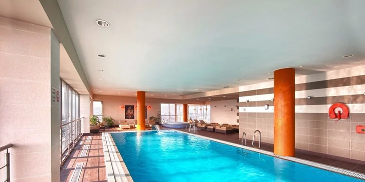 Silvestr nebo SKI pobyt v luxusním hotelu HOLIDAY INN Žilina ****