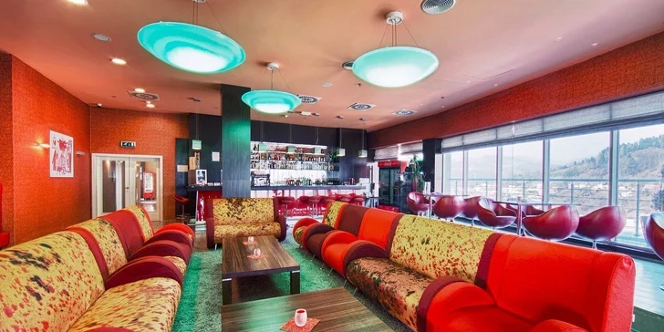Silvestr nebo SKI pobyt v luxusním hotelu HOLIDAY INN Žilina ****