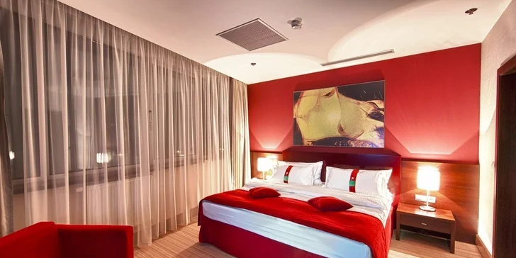 Silvestr nebo SKI pobyt v luxusním hotelu HOLIDAY INN Žilina ****