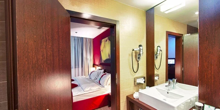 Silvestr nebo SKI pobyt v luxusním hotelu HOLIDAY INN Žilina ****