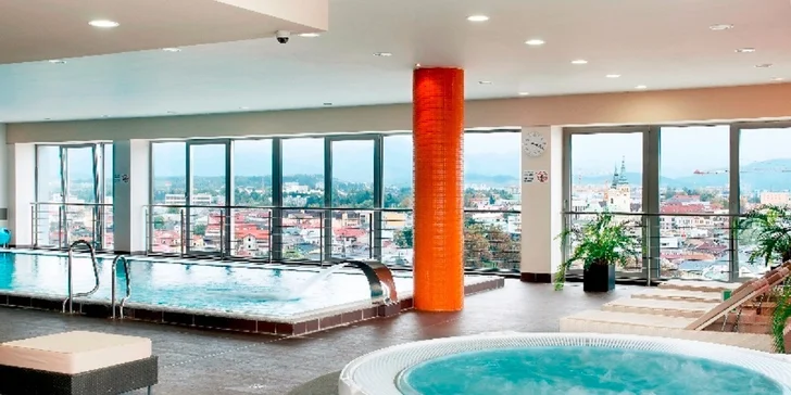 Silvestr nebo SKI pobyt v luxusním hotelu HOLIDAY INN Žilina ****