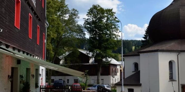 Lyžovačka i výlety v Železné Rudě na Šumavě