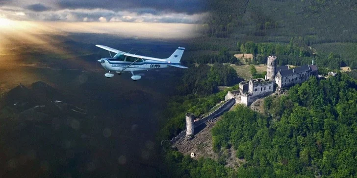 Fotografem v oblacích: Lety nad Sněžkou, Českým rájem i Bezdězem