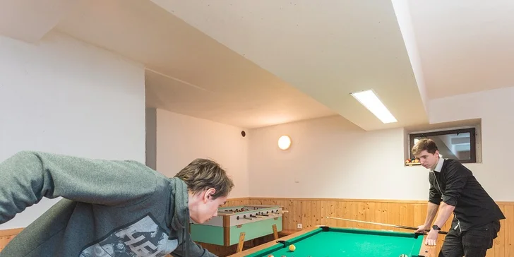 3-8denní dovolená s polopenzí na Benecku pro dva