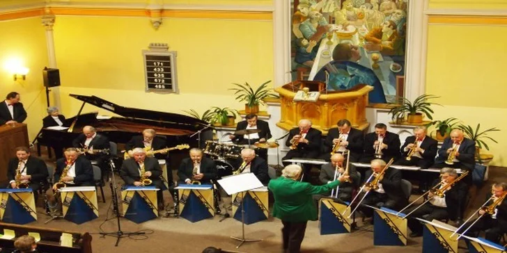 Hvězdy swingu nad Prahou. Vivat Glenn Miller!