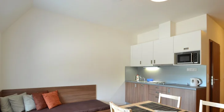 Podzim v Krkonoších ve vybavených, luxusních apartmánech pro dva i rodinu