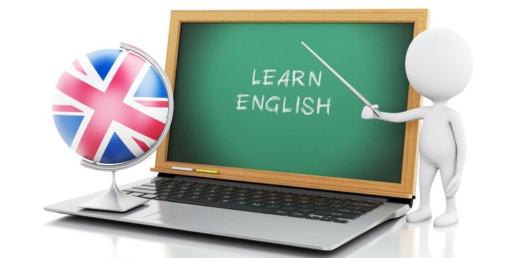 Online kurzy angličtiny s podporou osobního lektora na 6 nebo 12 měsíců