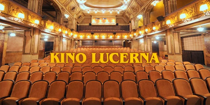 Potěšte milovníky filmů poukázkou v hodnotě 500 Kč do kina Lucerna