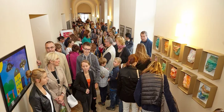 Celoroční i jednorázové vstupné do Galerie Mariánská