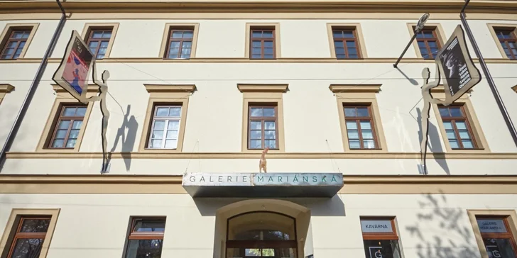 Celoroční i jednorázové vstupné do Galerie Mariánská