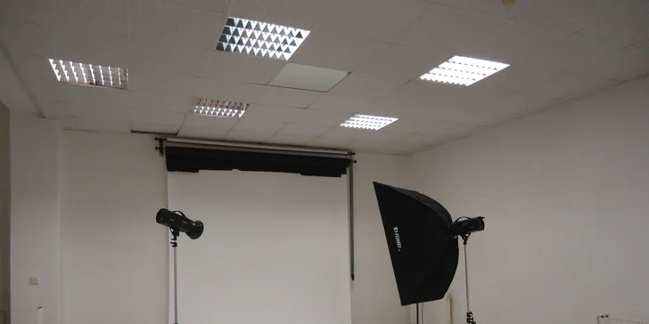 Ateliérové focení i s líčením od profesionálky