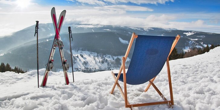 Zima nebo jaro v Peci pod Sněžkou: ubytování se snídaní blízko skiareálu