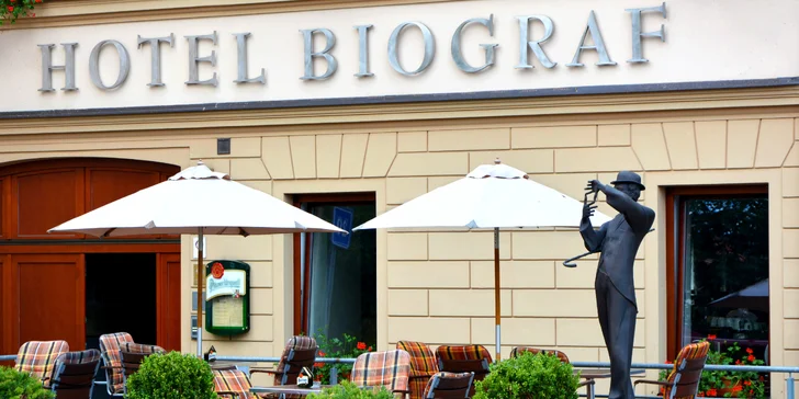 4* hotel se nachází v samotném centru Písku. 