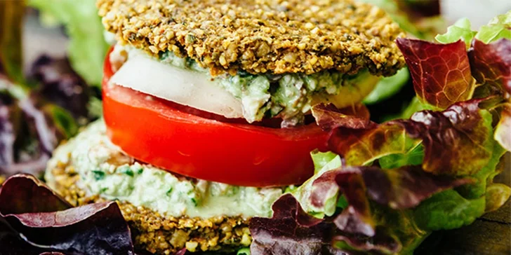 Výtečné veganské RAW menu v některém z bister Jídlo lásky