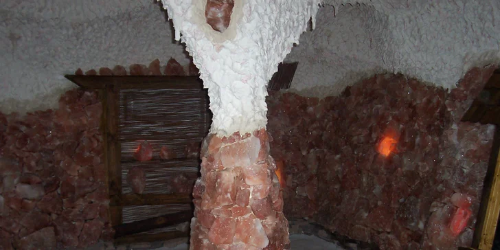 Jednorázový vstup nebo permanentka do Solné jeskyně Halos