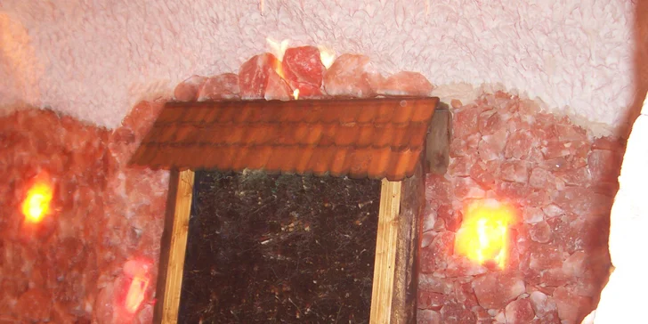 Jednorázový vstup nebo permanentka do Solné jeskyně Halos