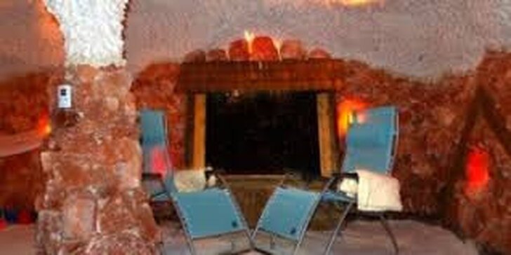 Jednorázový vstup nebo permanentka do Solné jeskyně Halos