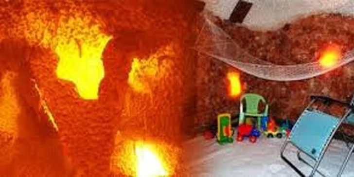 Jednorázový vstup nebo permanentka do Solné jeskyně Halos