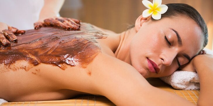 Výběr z masáží: Medová, čokoládová nebo čínská masáž chodidel An-Mo