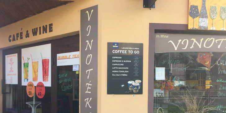 Ať má den šťávu: Bubble Tea o objemu 0,6 l dle výběru