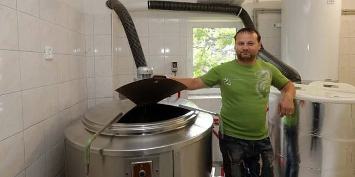 Jednodenní kurz vaření piva v pivovárku Melichárek