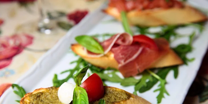 Talianske brusketky (Menu 3)