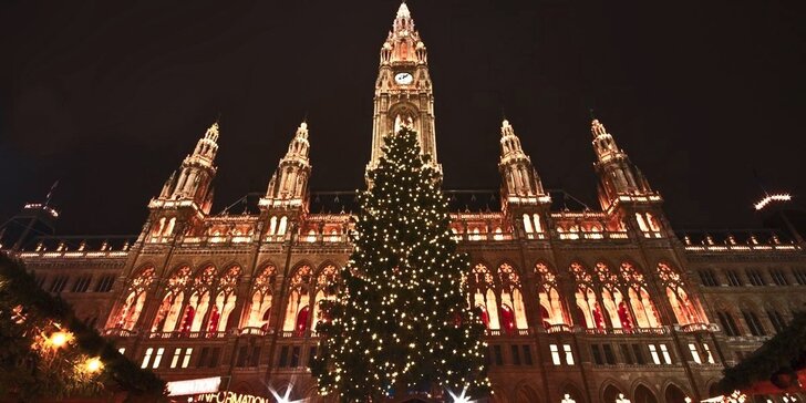 Nasajte atmosféru vídeňských trhů - odjezd z Moravy ve středu 21.12.