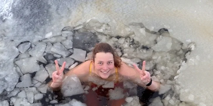 Ice Adventure na Lipně – 6hodinový kurz přežití v zimě a mrazu