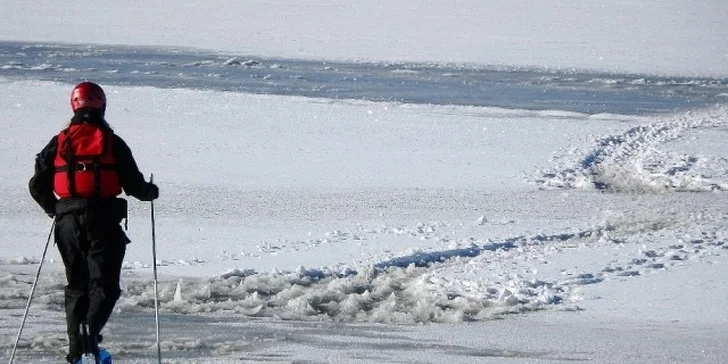 Ice Adventure na Lipně – 6hodinový kurz přežití v zimě a mrazu