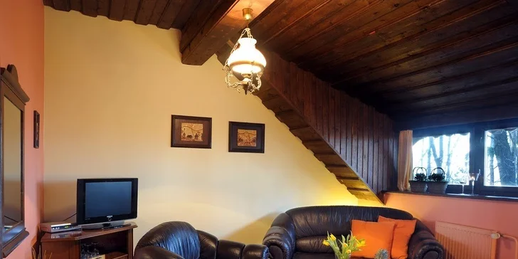Gurmánská dovolená v pravé valašské kolibě