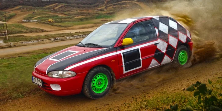 AutoRallyCross na závodním okruhu – adrenalin, jak má být