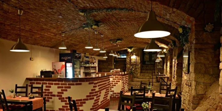 Pohádkové 3chodové menu pro 2 v restauraci Kampárium