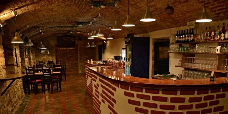 Pohádkové 3chodové menu pro 2 v restauraci Kampárium