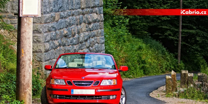 Dvoudenní jízda ve vybraném kabrioletu