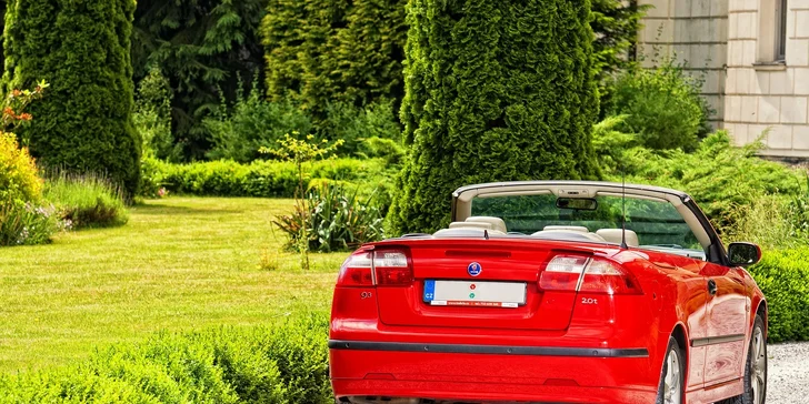 Dvoudenní jízda ve vybraném kabrioletu